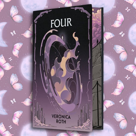 Four Veronica Roth Fairy Loot