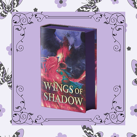 Wings of Shadow Nicki Pau Preto Owlcrate