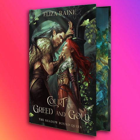 Court of Greed and Gold Shadow Bound Queen Aurora Crate