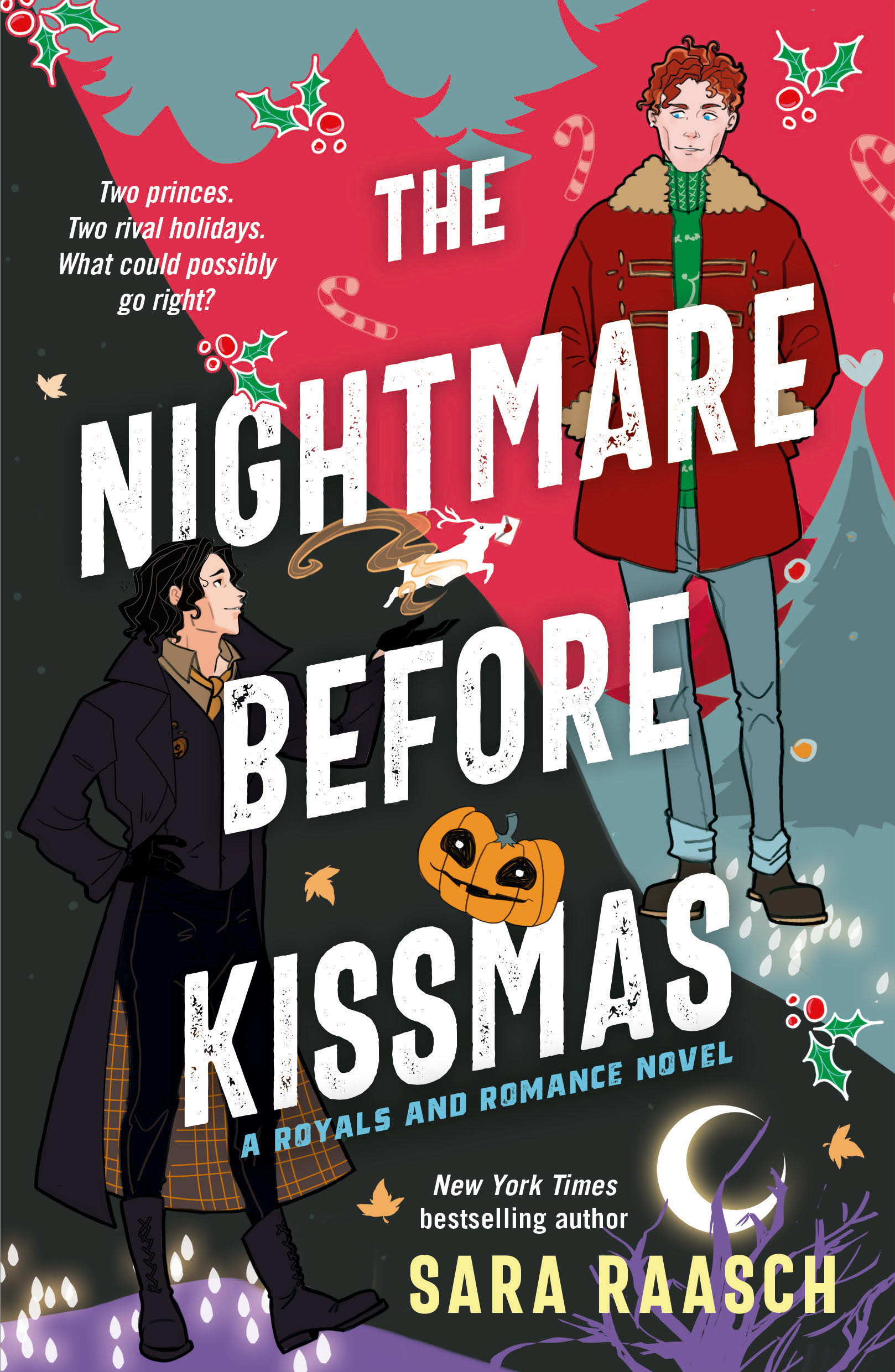 The Nightmare Before Kissmas Sara Raasch