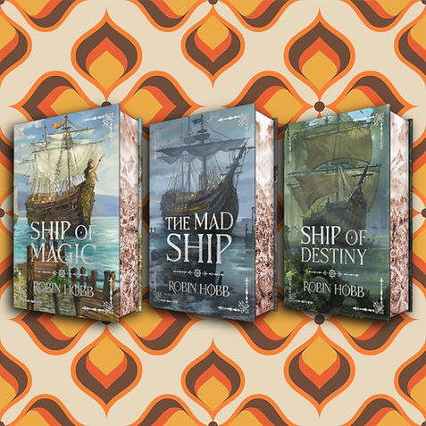 Ship of Destiny Robin Hobb Illumicrate