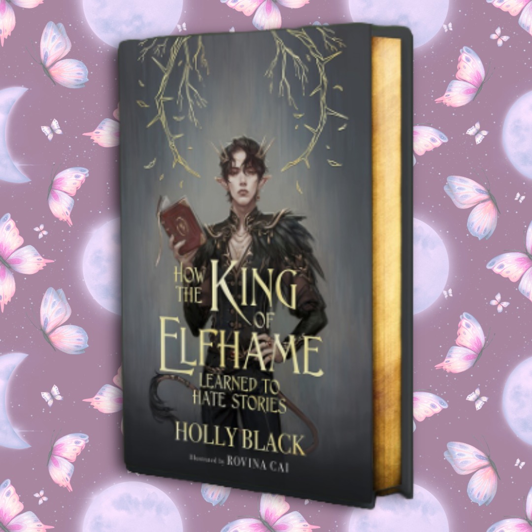 How The King Of Elfhame Learned To Hate Stories