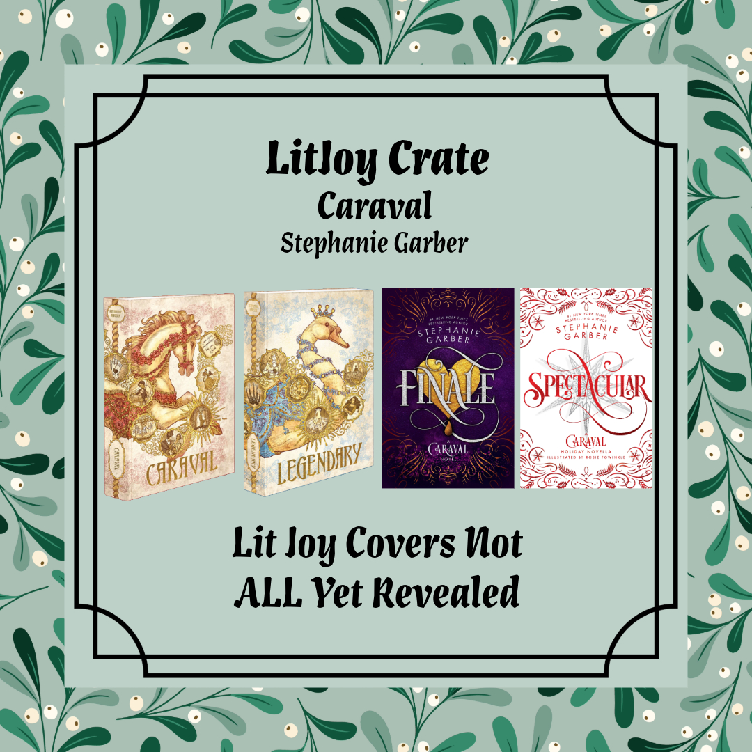 LitJoy Crate · June 2025 Pre-Order