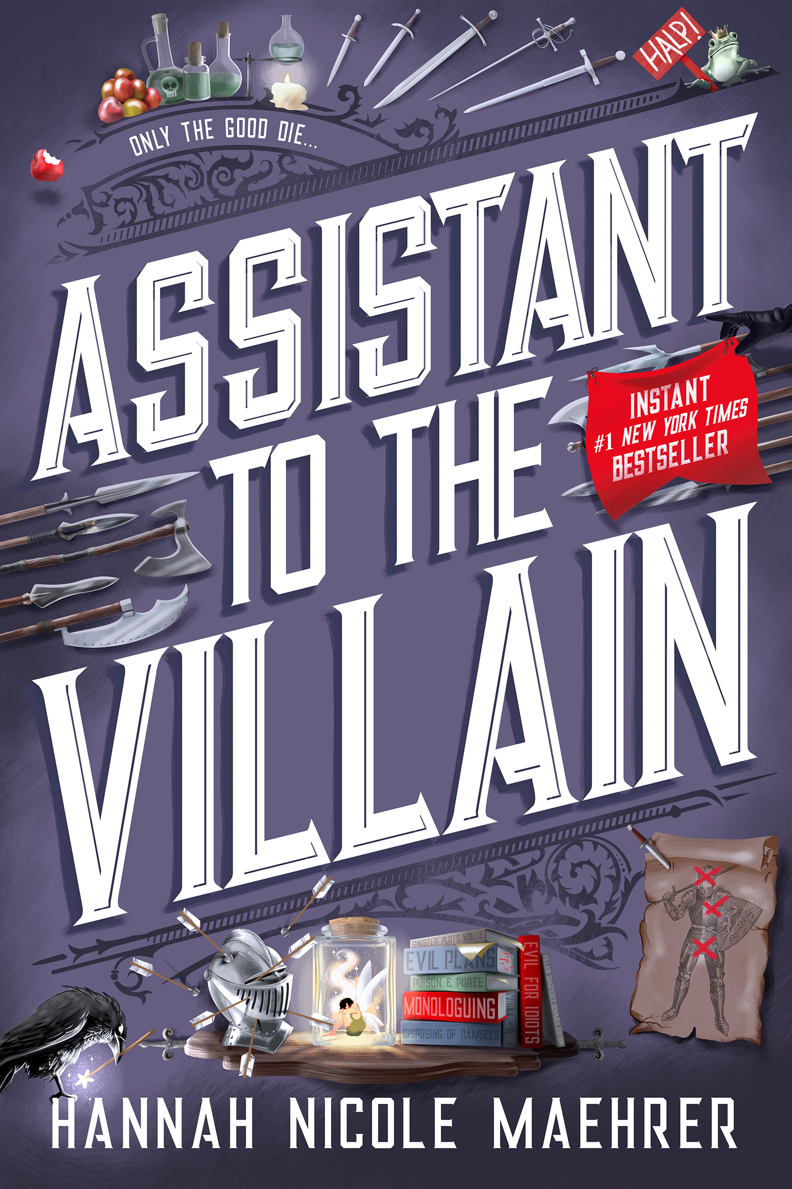 Assistant To The Villain Hannah