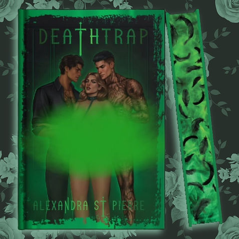 Deathtrap Alexandra St. Pierre Nocturnal Ink Provocative Pages