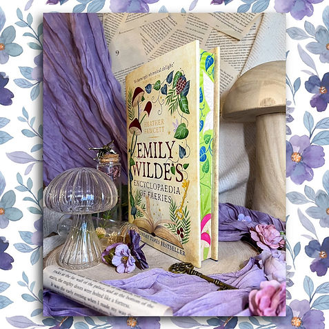 Emily Wilde's Encyclopaedia of Faeries Heather Fawcett Perfectly Edged