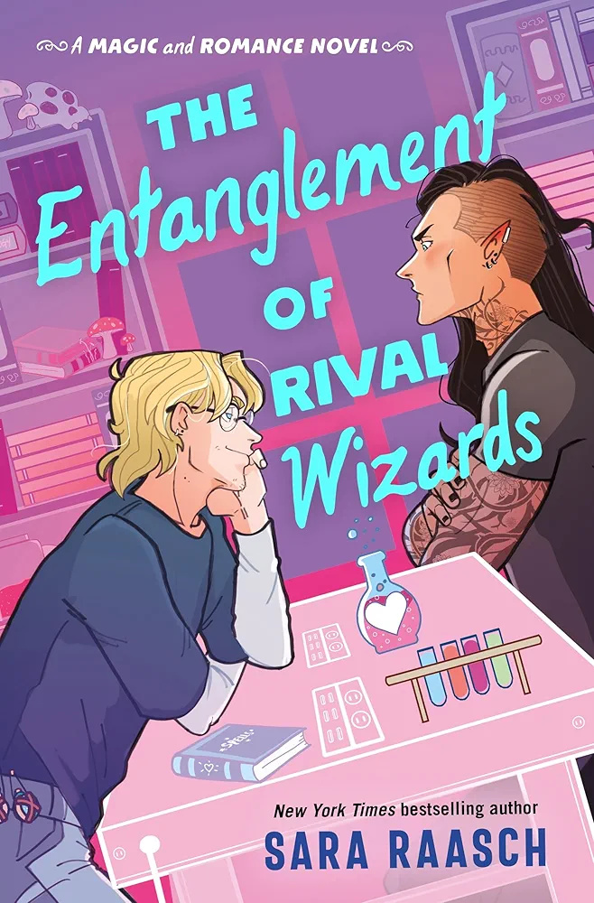 The Entanglement Of Rival Wizards