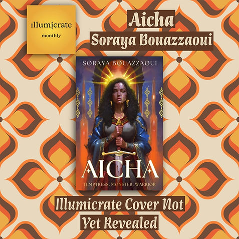 Aicha Soraya Bouazzaoui Illumicrate March 2026