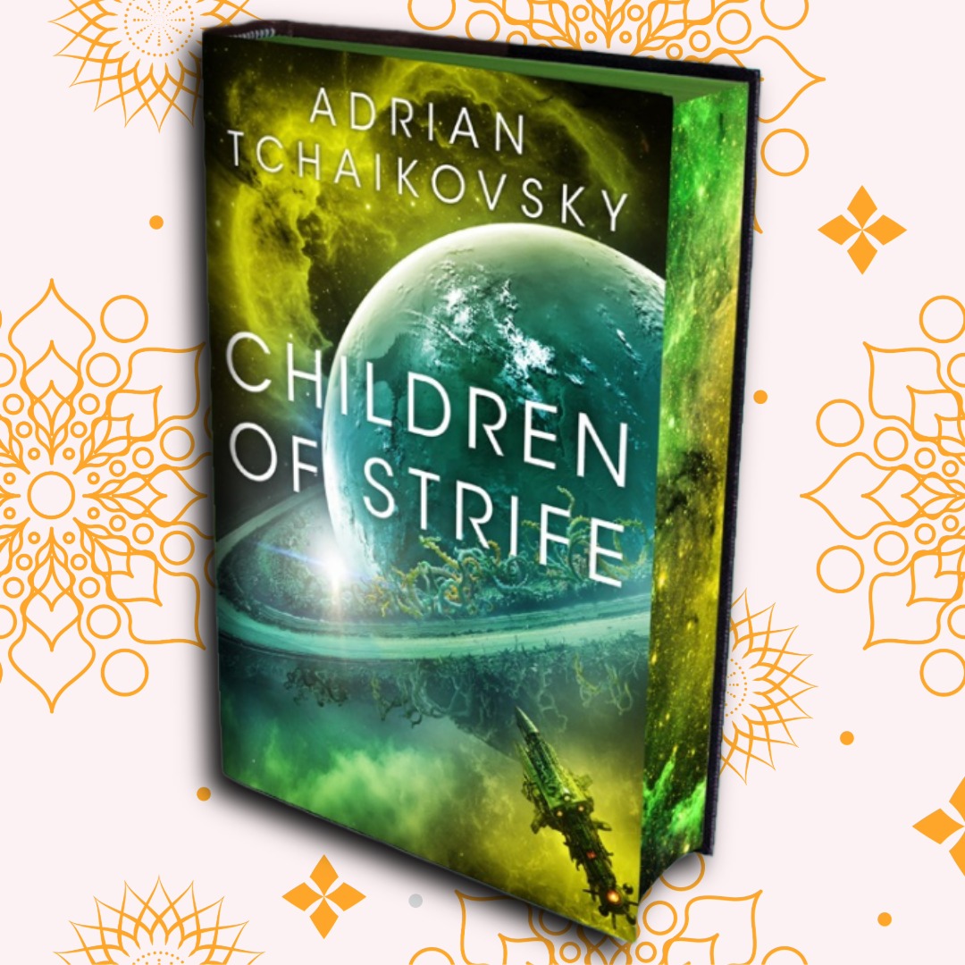 The Broken Binding · Children of Time - Continuation