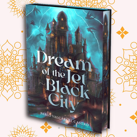 Dream of the Jet-Black City Pablo Valcarcel Castro The Broken Binding