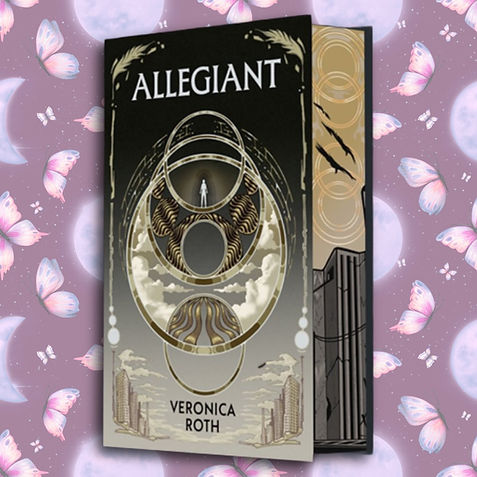 Allegiant Veronica Roth Fairy Loot