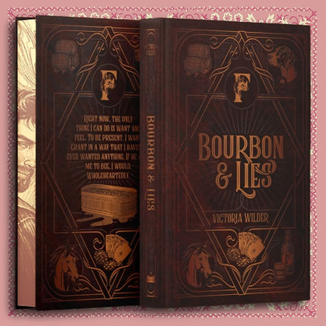 Bourbon and Lies Victoria Wilder Darkly Bookish Box