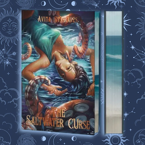 The Saltwater Curse Avina St. Graves Luna & Lore