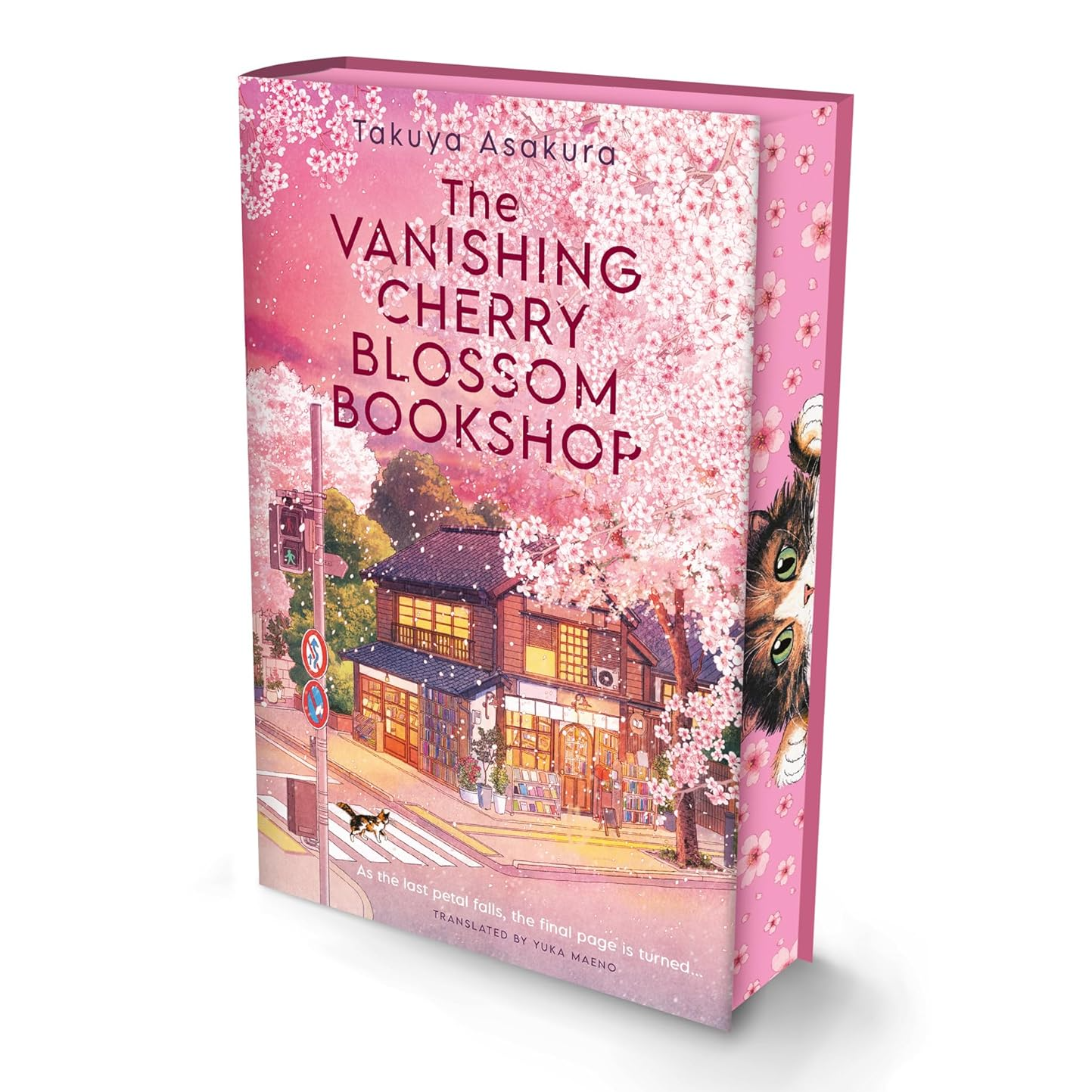 The Vanishing Cherry Blossom Bookshop