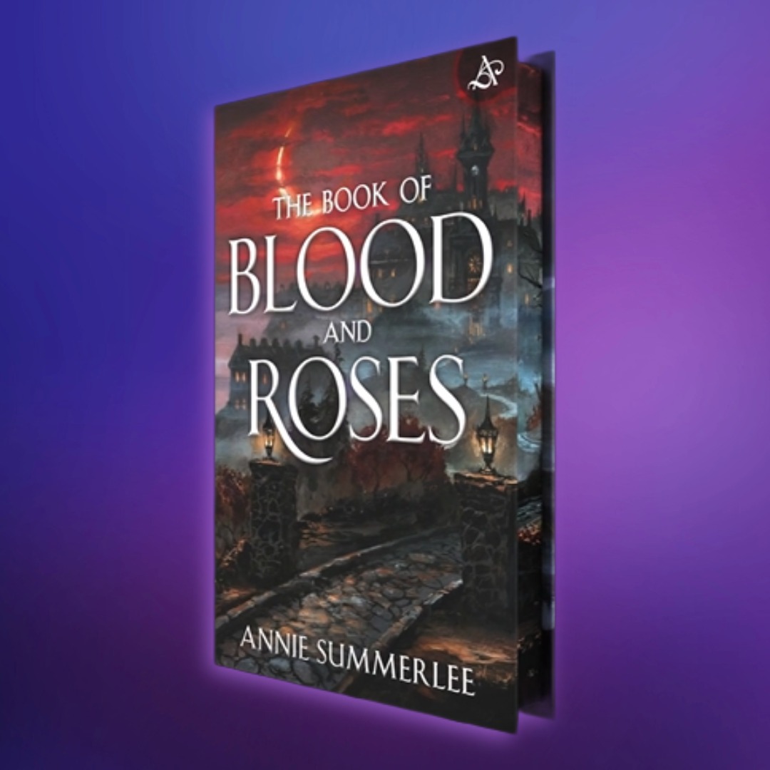 The Book Of Blood And Roses