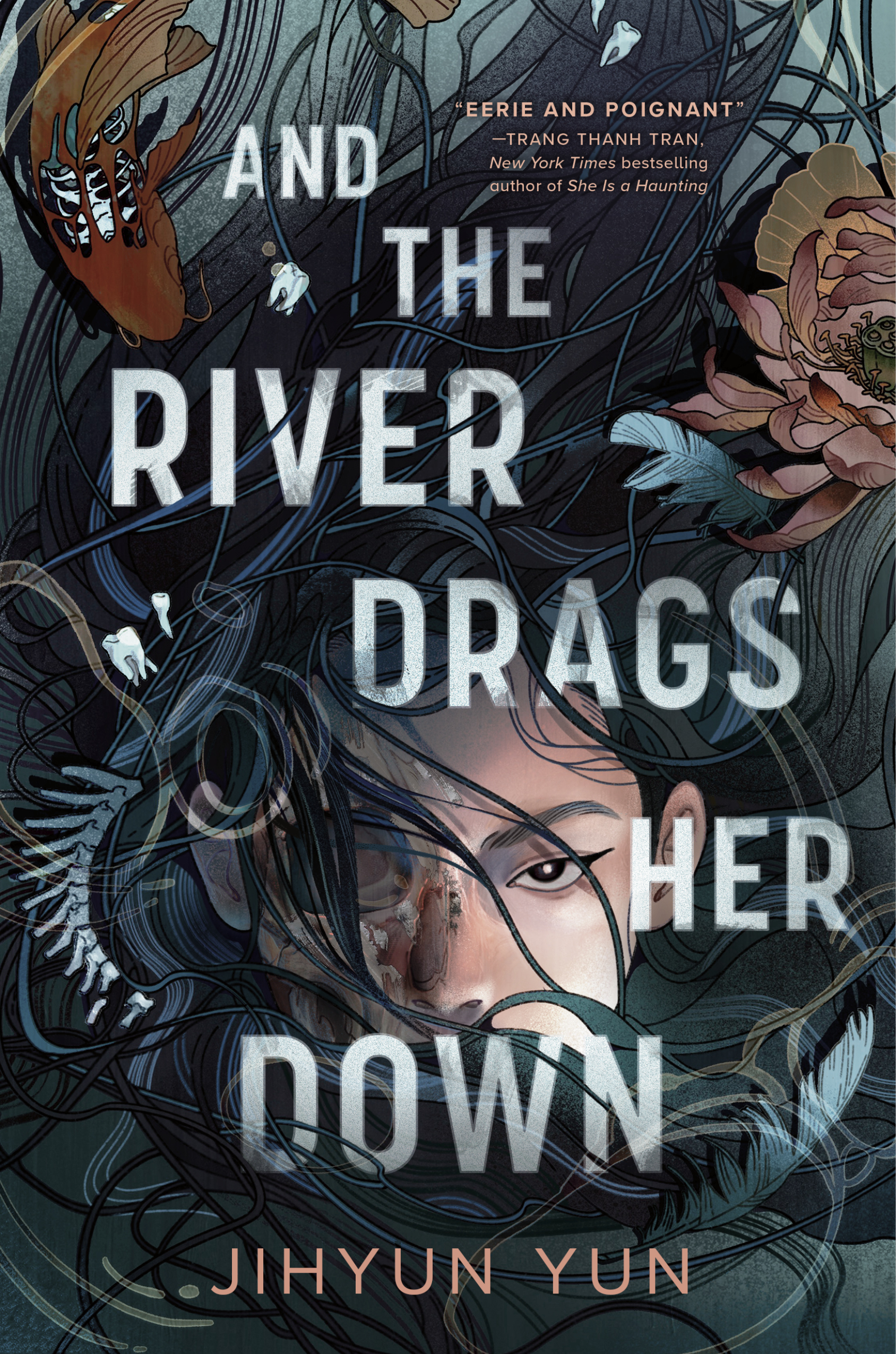 And The River Drags Her
