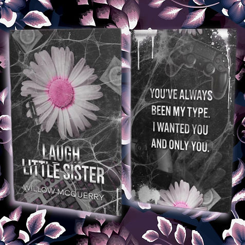 Laugh Little Sister Willow McQuerry Little Wicked Book Box