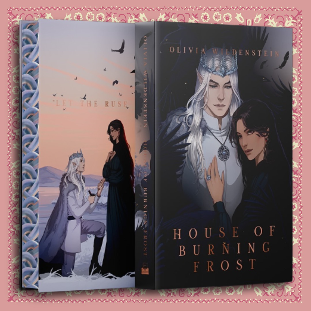 House Of Burning Frost