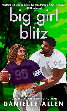 Big Girl Blitz Danielle Allen Cover Snob Box