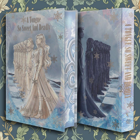 A Tongue so Sweet and Deadly Sophia St. Germain The Ink Pages