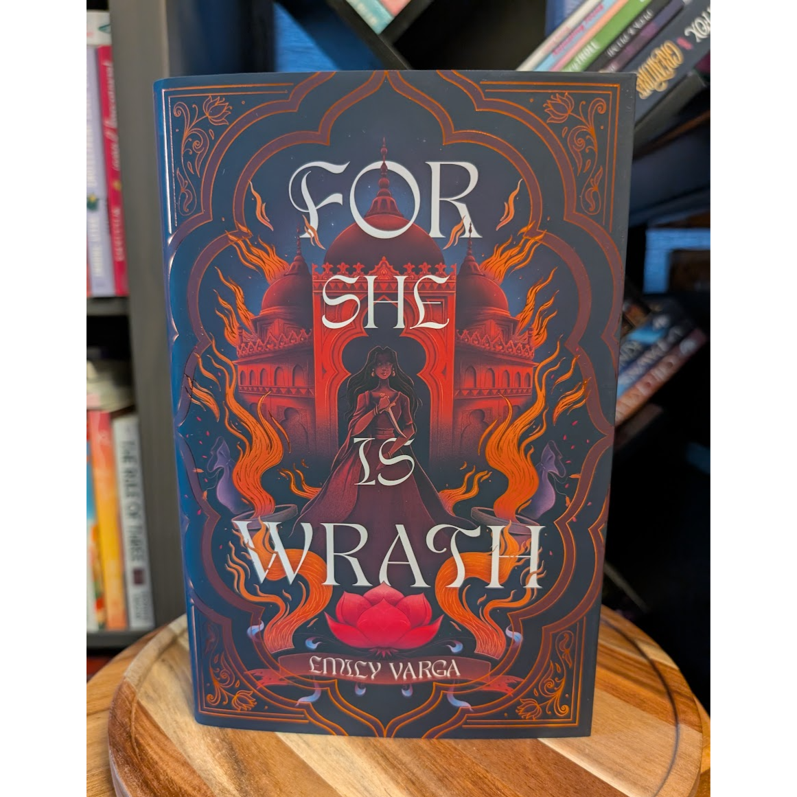 For She is Wrath