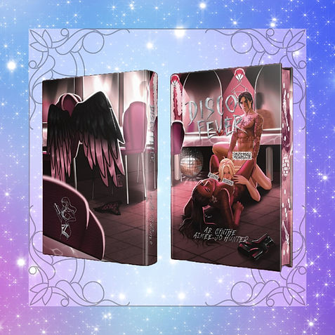 Disco Fever AB. Cynthe Aimee-Jo Hunter La Petite Mort Book Box