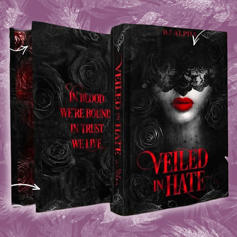 Veiled in Hate BJ Alpha Coveted Cover Nocturna