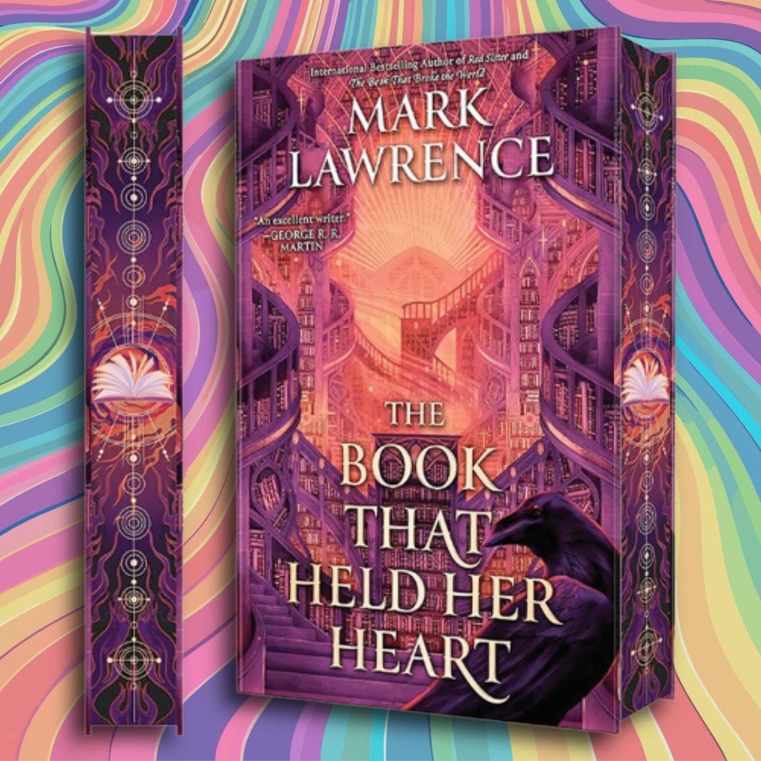 The Book That Held Her Heart