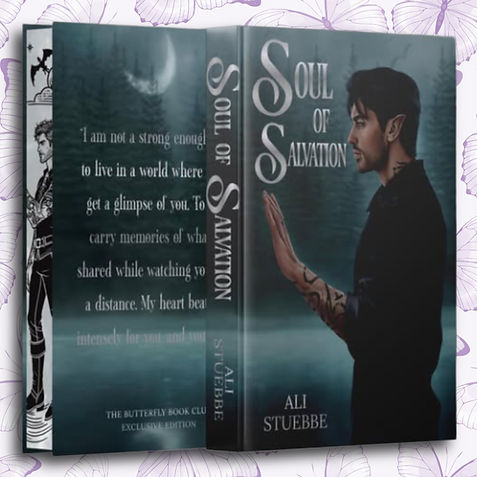 Soul of Salvation Ali Stuebbe Butterfly Book Club