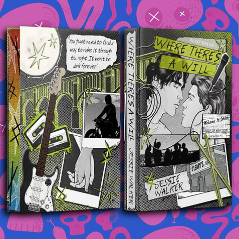 Where There's a Will Jessie Walker Twisted Fiction