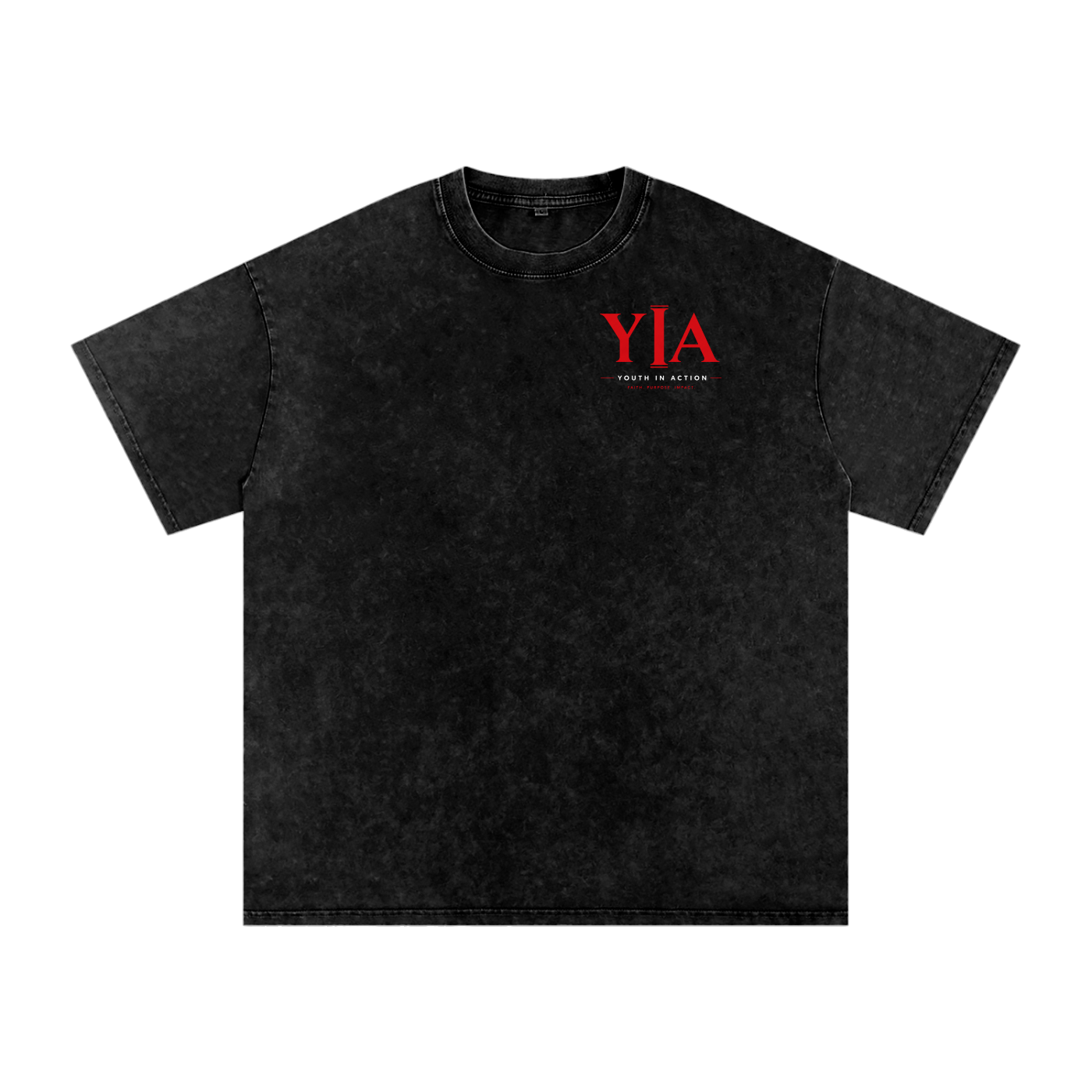 YIA, Snow Washed Oversized Cotton T-Shirt a product