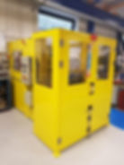 High pressure test enclosures