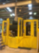 Bespoke interlocked safety guarding systems