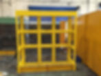 High pressure test enclosures