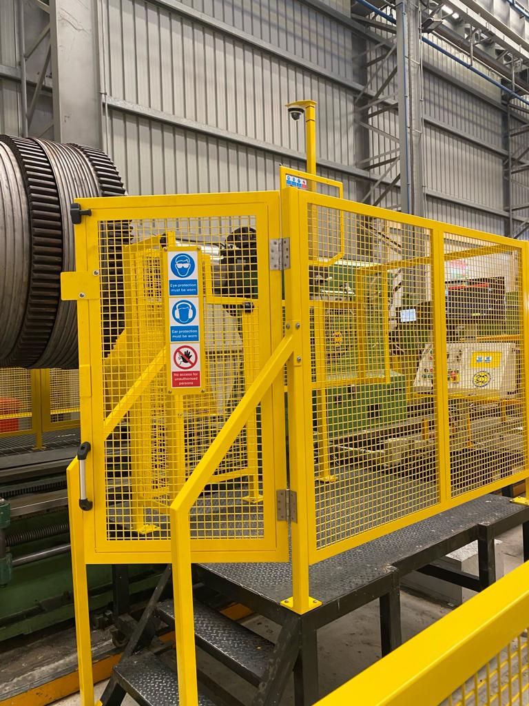 Bespoke perimeter guarding systems