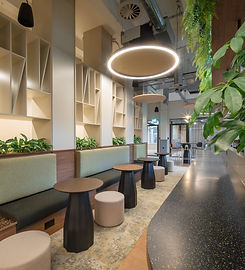 Workplace interior design
