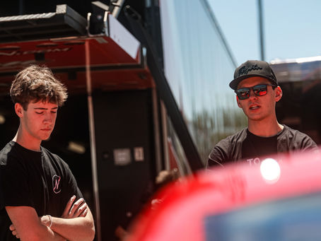 Ace Speedway Recap: Heim Charges to 5th, Loftin Hit Early and Finishes 22nd