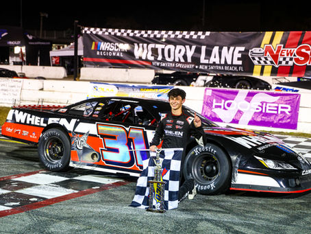 Monahan Motorsports Earns Inaugural Team Victory at New Smyrna with Brody Monahan