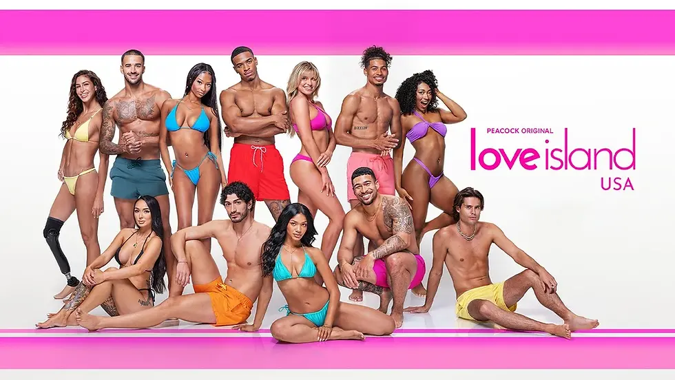 The Love Island Season 8 Cast