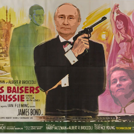 "Allegory of the
first victim of
war A"