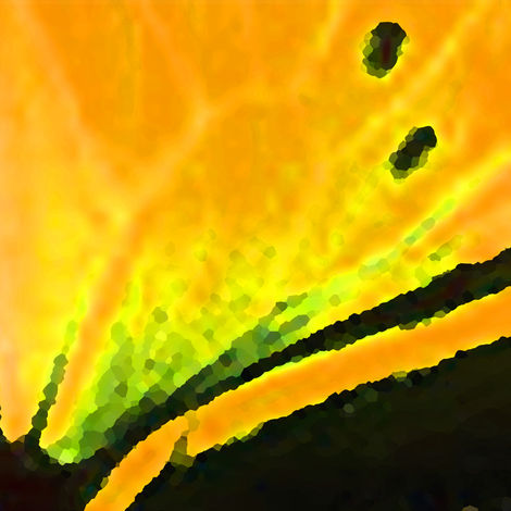 Two Dots waiting for Godot III L