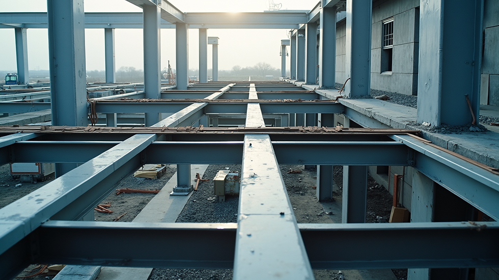 Flexibilität in Stahlbau und CAD-Planung