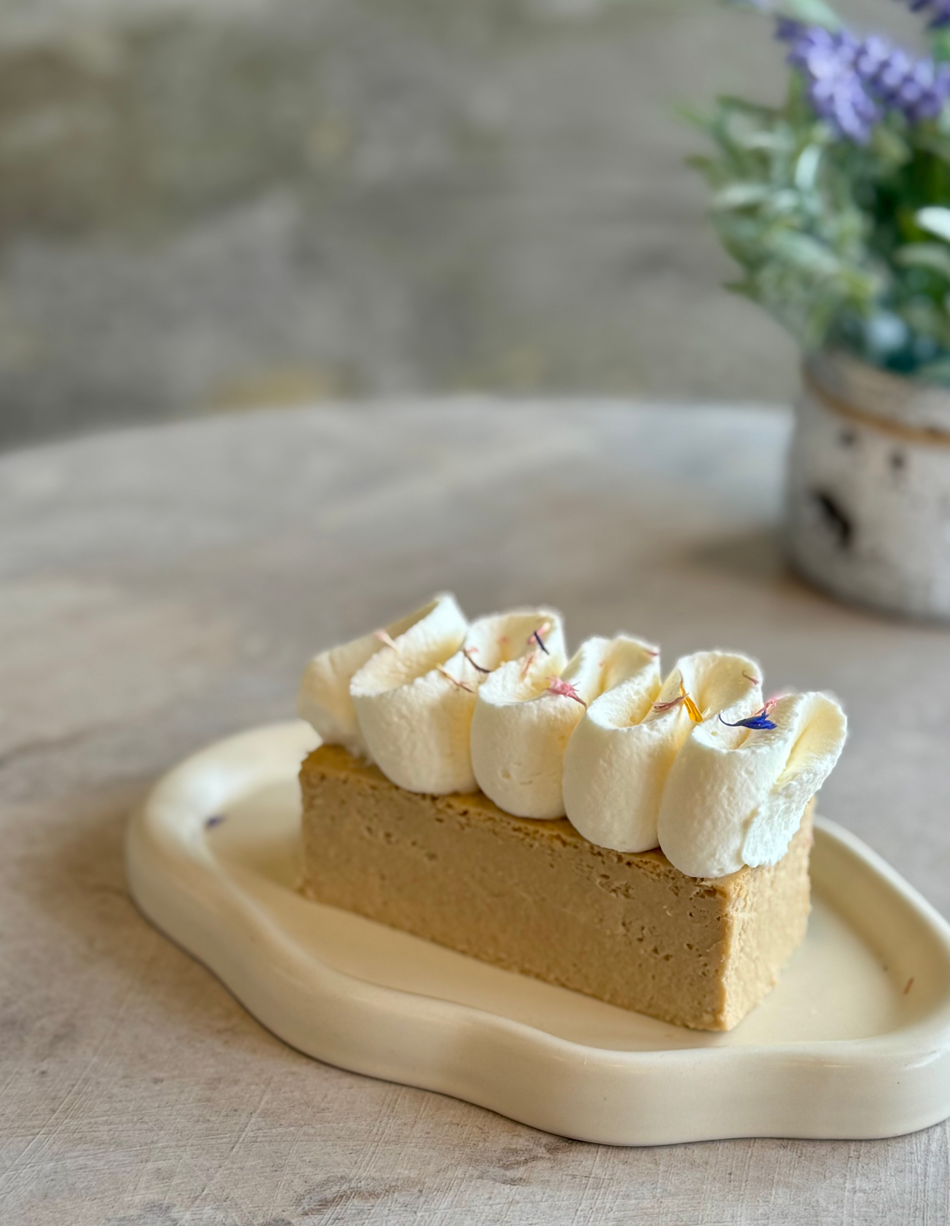 Earl Grey Tea Cheesecake