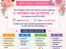 Mothers day celebration