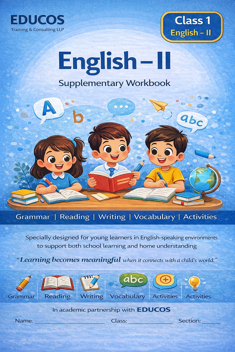 Thumbnail: English II Language & Grammar