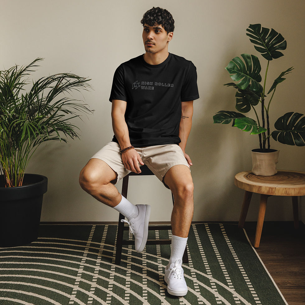 Thumbnail: High Roller Unisex staple eco t-shirt