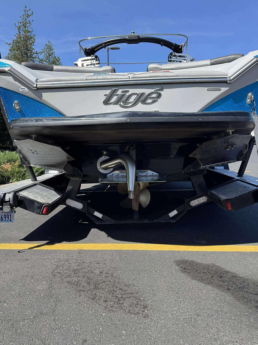 Thumbnail: Custom Wakesurf tabs- Tabs only