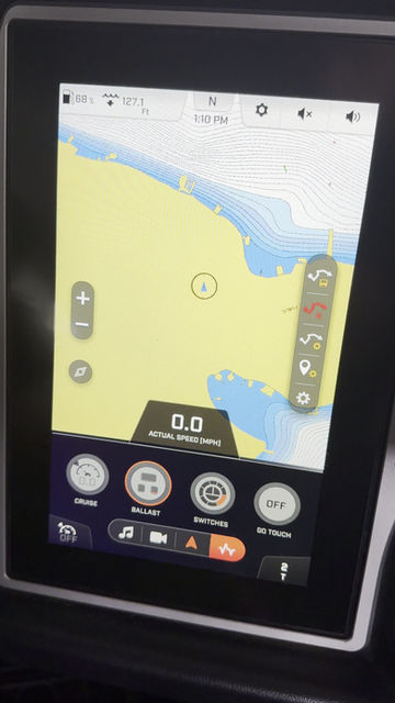 Thumbnail: Tige Navionics Map Card for Chartplotter function- North America