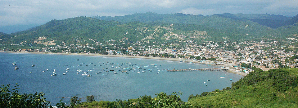 Town of Puerto Lopez