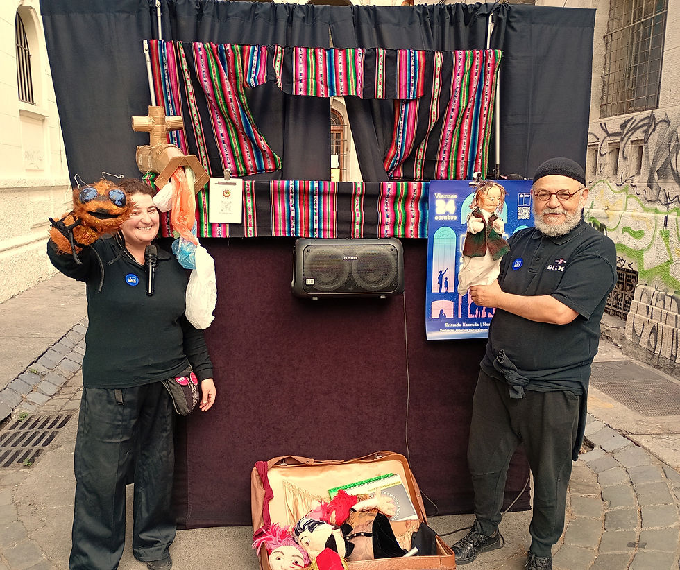 Teatro de Ingenio en Movimiento